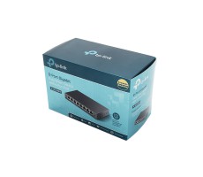 Коммутатор TP-Link TL-SG108PE (8 x 1000 Mbps) фото 7