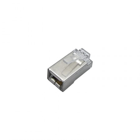 Коннекторы RJ-45 (8p8c) Cat.5е экранированные (упаковка 100 шт) фото 1