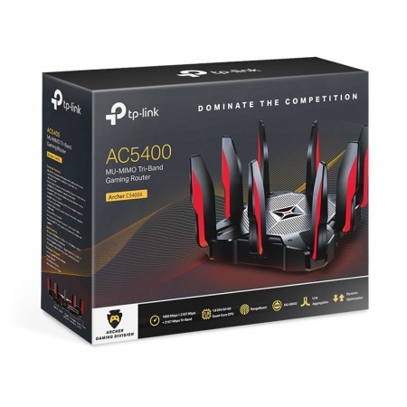 Роутер USB-WiFi TP-Link Archer C5400X (AC5400) фото 4
