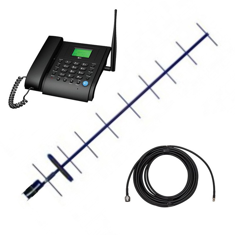 Усиление сигнала голосовой сотовой (GSM) связи и интернета (3G, 4G, LTE)