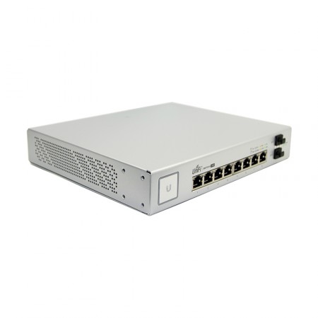 Коммутатор Ubiquiti UniFi Switch 8-150W (8 x 1000 Mbps) фото 5