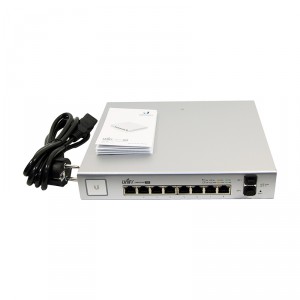 Коммутатор Ubiquiti UniFi Switch 8-150W (8 x 1000 Mbps) фото 6