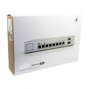 Коммутатор Ubiquiti UniFi Switch 8-150W (8 x 1000 Mbps) фото 7