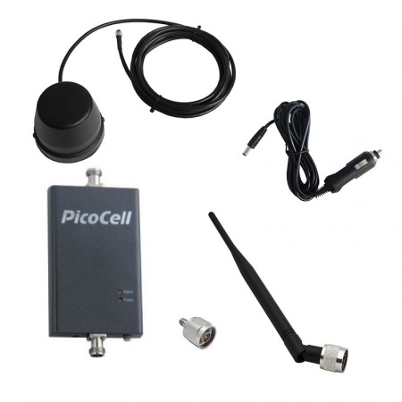 Комплект 3G-усилителя в автомобиль Picocell ТАУ-2000 фото 1