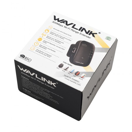 Репитер WiFi Wavlink WL-WN560N2 (2.4 ГГц) фото 6