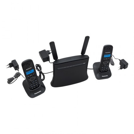 Стационарный GSM-телефон с двумя DECT-трубками на базе роутера фото 3