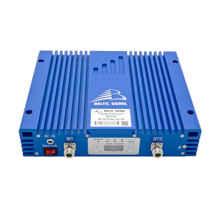 Бустер GSM/LTE1800+3G Baltic Signal BS-DCS/3G-35-30 (35 дБ, 1000 мВт) фото 1