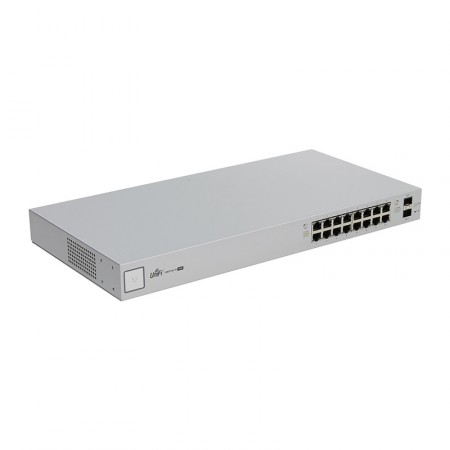 Коммутатор Ubiquiti UniFi Switch 16-150W (16 x 1000 Mbps) фото 2