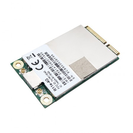 Модем 4G Mini PCI-e MikroTik R11e-4G фото 4