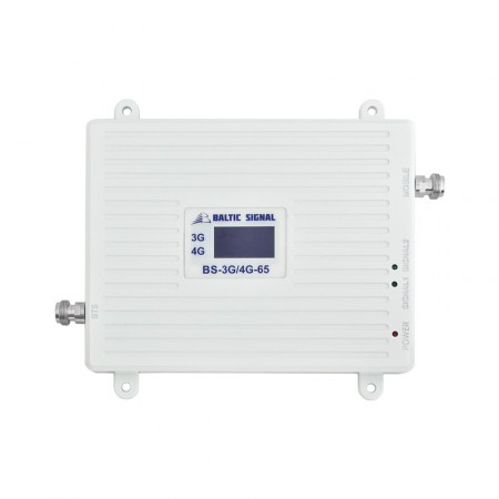 Усилитель 3G/4G Baltic Signal BS-3G/4G-65-kit (до 200 м2) фото 2
