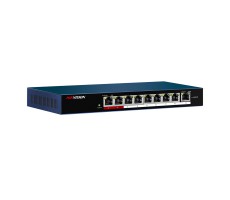 Коммутатор Hikvision DS-3E0109P-E/M (8 x 100 Mbps, PoE) фото 2
