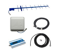 Репитер сотовой связи Baltic Signal BS-GSM-75 с комплектом антенн (до 400 м2) фото 1