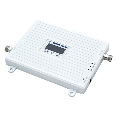 Репитер GSM+3G+4G Baltic Signal BS-GSM/3G/4G-65 (65 дБ, 100 мВт) фото 2