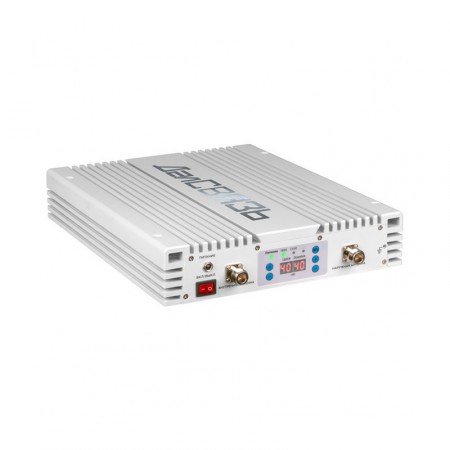Бустер GSM/LTE1800+3G ДалСвязь DS-1800/2100-33BST (40 дБ, 2000 мВт) фото 1