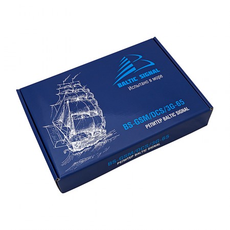 Репитер GSM900+GSM/LTE1800+3G Baltic Signal BS-GSM/DCS/3G-65 (65 дБ, 100 мВт) фото 7