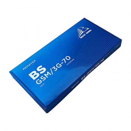Репитер GSM+3G Baltic Signal BS-GSM/3G-70 (70 дБ, 320 мВт) фото 5