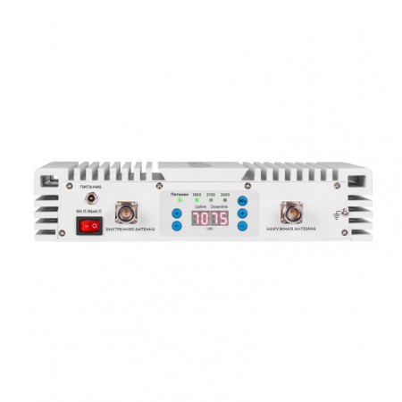 Репитер GSM/LTE1800+3G+4G ДалСвязь DS-1800/2100/2600-27 (80 дБ, 500 мВт) фото 2