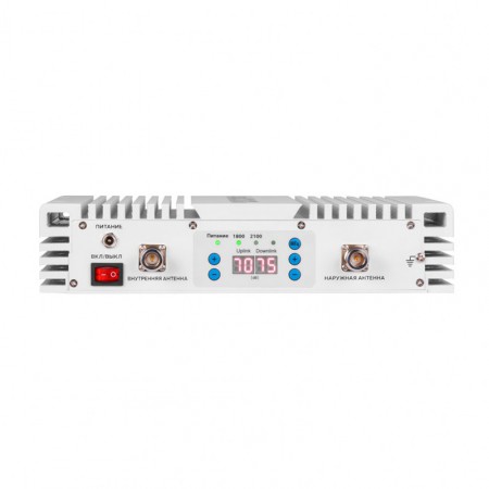 Репитер GSM/LTE1800+3G ДалСвязь DS-1800/2100-27 (80 дБ, 500 мВт) фото 2
