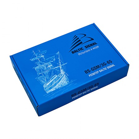 Репитер-усилитель связи и интернета Baltic Signal BS-GSM/3G-65-kit (до 200 м2) фото 7