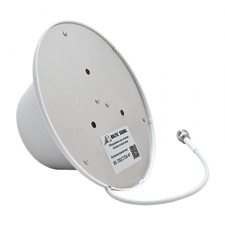 Антенна GSM/3G/4G BS-700/2700-4F (Потолочная, 4 дБ) фото 3