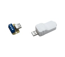 Комплект разъемов USB для витой пары фото 1