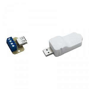 Комплект разъемов USB для витой пары фото 1