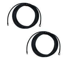 Модем 3G/4G Huawei E8372 WiFi с внешней антенной 3G/4G 2х20 дБ и ВЧ-кабелями 5 м. фото 3