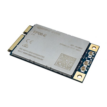 Модем 3G/4G Mini PCI-e Quectel EP06-E фото 2
