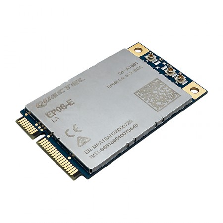 Модем 3G/4G Mini PCI-e Quectel EP06-E фото 3