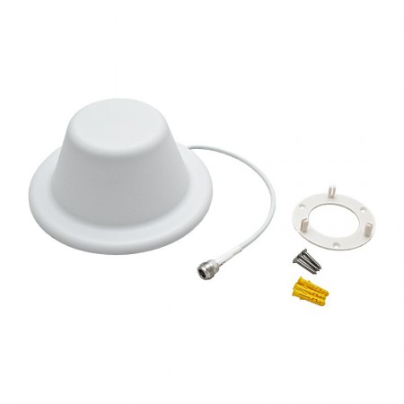 Антенна GSM/3G/4G BS-700/2700-4F (Потолочная, 4 дБ) фото 1
