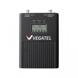Репитер 3G селективный Vegatel VT3-3G (S) LED (80 дБ, 500 мВт) фото 1
