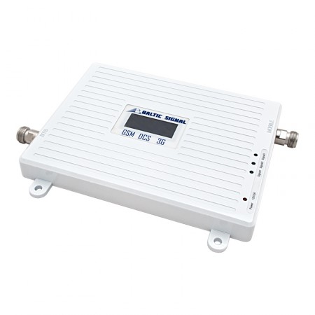 Репитер GSM900+GSM/LTE1800+3G Baltic Signal BS-GSM/DCS/3G-65 (65 дБ, 100 мВт) фото 2