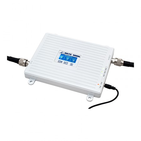 Репитер GSM900+GSM/LTE1800+3G Baltic Signal BS-GSM/DCS/3G-65 (65 дБ, 100 мВт) фото 4