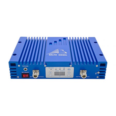 Репитер GSM Baltic Signal BS-GSM-80 (80 дБ, 1000 мВт) фото 4