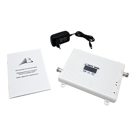 Репитер GSM900+GSM/LTE1800 Baltic Signal BS-GSM/DCS-65 (65 дБ, 100 мВт) фото 4