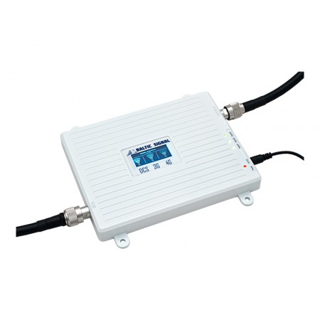 Репитер GSM/LTE1800+3G+4G Baltic Signal BS-DCS/3G/4G-65 (65 дБ, 100 мВт) фото 4