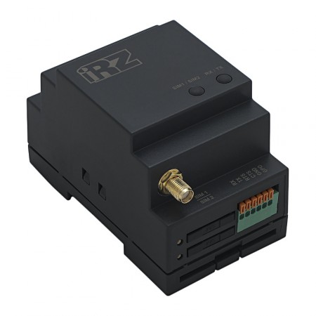 Модем GSM iRZ TG21.B RS232, RS485 Dual-Sim фото 2