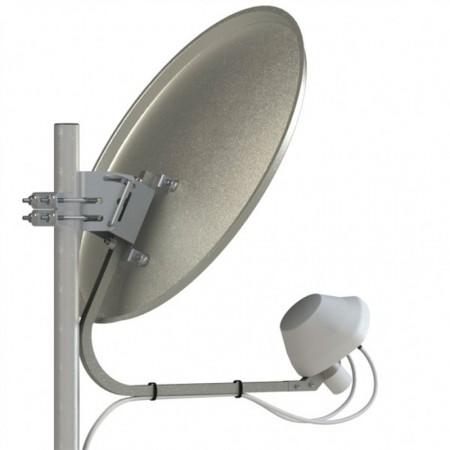 Облучатель 3G/4G UMO-3F MIMO 2x2 (75 Ом) фото 2