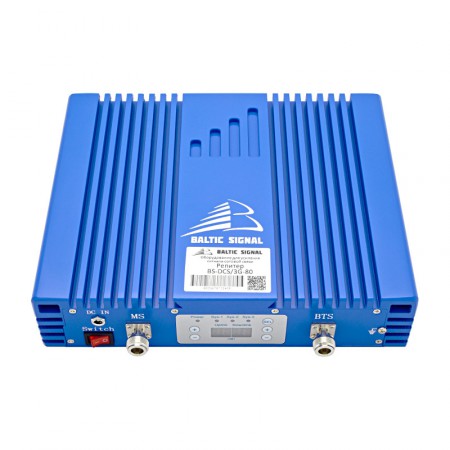 Репитер GSM/LTE1800+3G Baltic Signal BS-DCS/3G-80 (80 дБ, 1000 мВт) фото 2