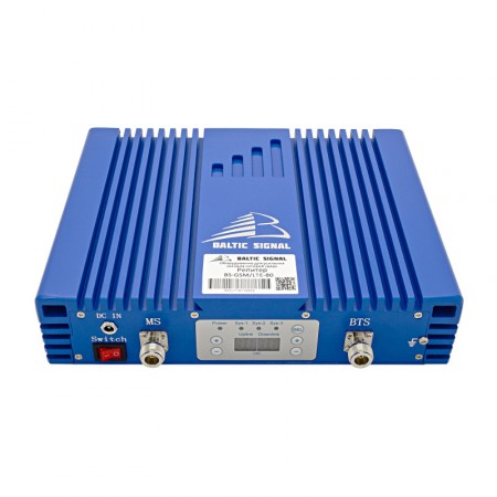 Репитер GSM/LTE Baltic Signal BS-GSM/LTE-80 (80 дБ, 1000 мВт) фото 4