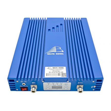 Репитер GSM/LTE1800+3G+4G Baltic Signal BS-DCS/3G/4G-80 (80 дБ, 1000 мВт) фото 2