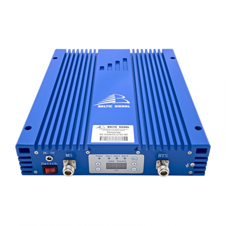 Репитер GSM900+GSM/LTE1800+3G Baltic Signal BS-GSM/DCS/3G-80 (80 дБ, 1000 мВт) фото 2