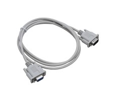 Кабель COM - COM (DB9F - DB9M) 1,5 м фото 2