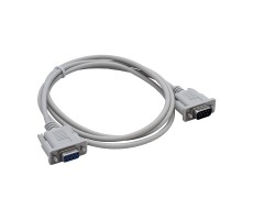Кабель COM - COM (DB9F - DB9M) 1,5 м фото 3