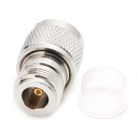 Переходник NU-321 N-female - UHF-male (ВЧ переходник N гнездо - UHF вилка) фото 5