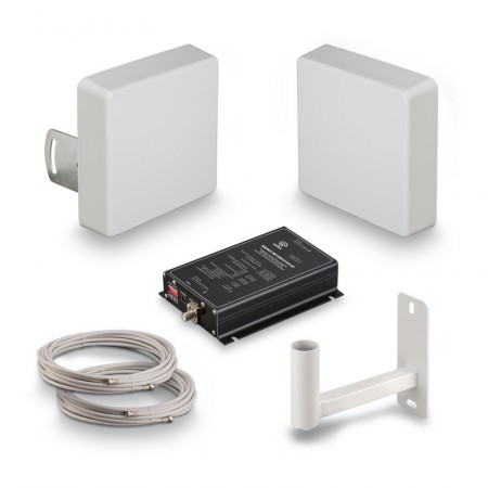 Репитер усиления сотовой связи GSM1800/3G KRD-1800/2100 (до 100 м2) фото 1