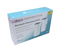 WiFi-система TP-Link Deco E4 (2-pack) фото 7