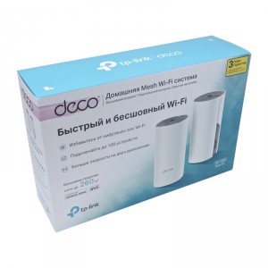 WiFi-система TP-Link Deco E4 (2-pack) фото 7