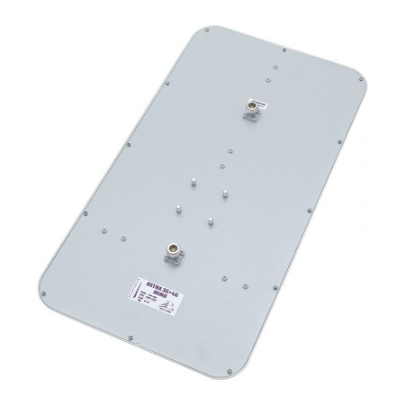 Антенна ASTRA 3G/4G MIMO (Панельная, 2 х 15 дБ) фото 4