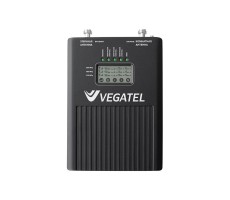 Комплект Vegatel VT3-1800/2100/2600 для усиления GSM/LTE 1800, 3G и 4G (до 400 м2) фото 3